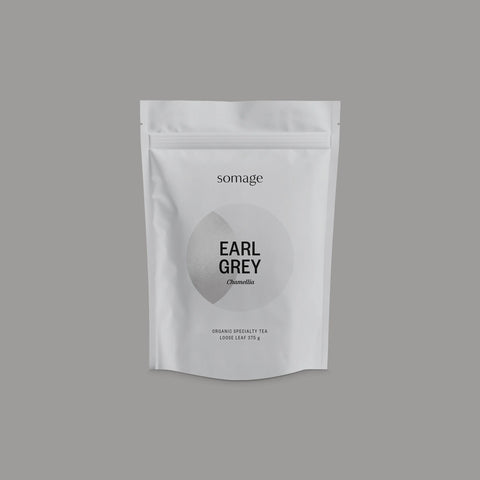 Chamellia Earl Gray Certified Organic Pyramid Tea 150g