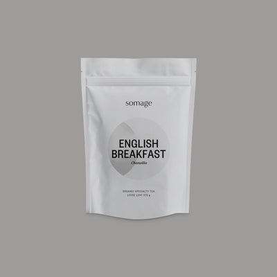 View Chamellia English Breakfast Certified Organic Loose Leaf Tea 375g