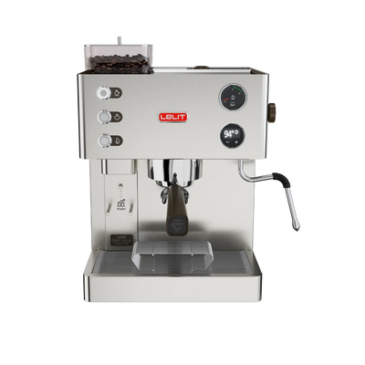 View Lelit Kate Coffee Machine with Grinder