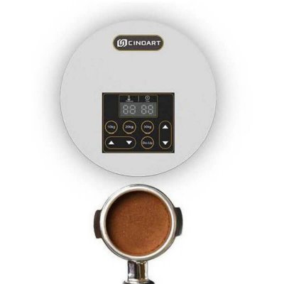 Cinoart automatic coffee tamp precise pressure control