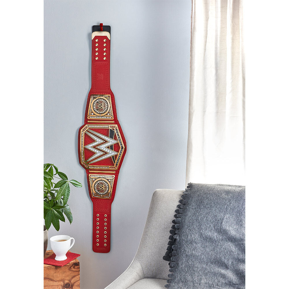 Official WWE Authentic Championship Title Belt Hanger Multi