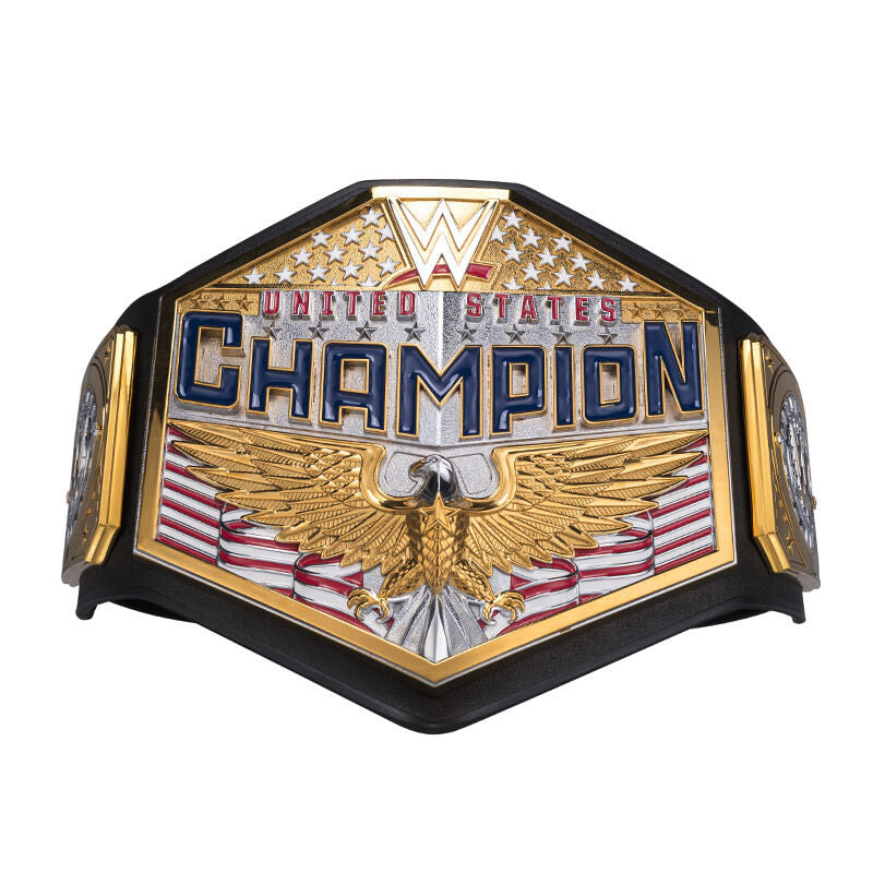 Official Wwe Authentic United States Championship Replica Title Belt 2020 888306401413 Ebay