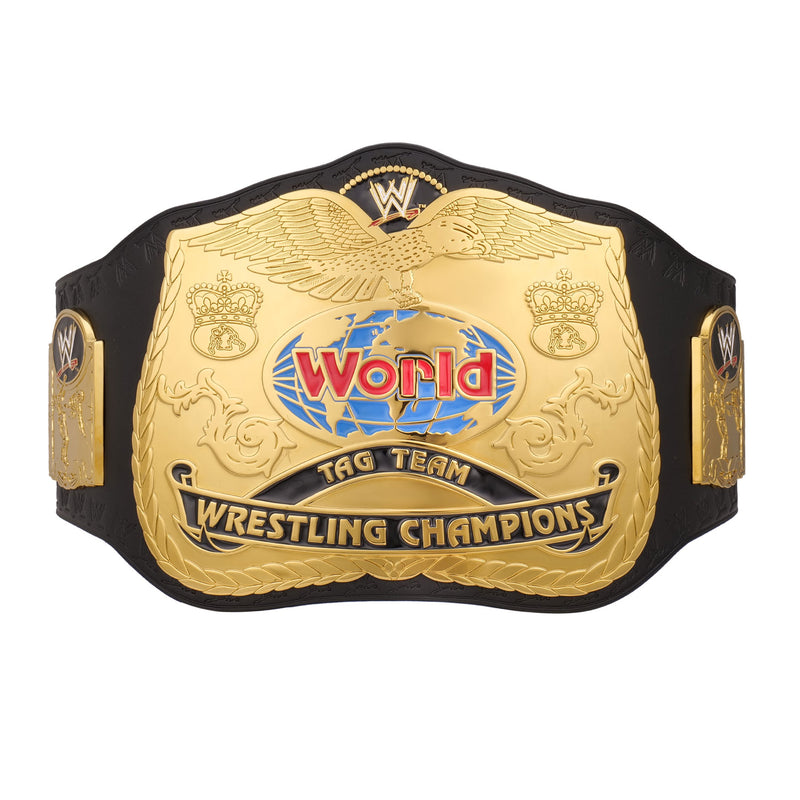 Wwe Attitude Era World Team Championship Replica Title Wwe Shop