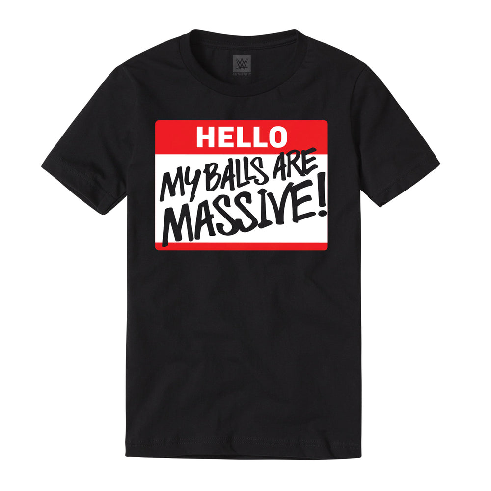 WWE Releases Merchandise About The Miz’s Balls PWMania Wrestling News