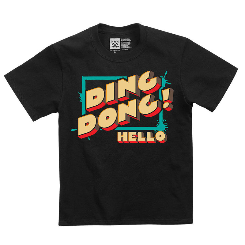 Bayley Ding Dong Hello Youth Authentic T Shirt Wwe Shop
