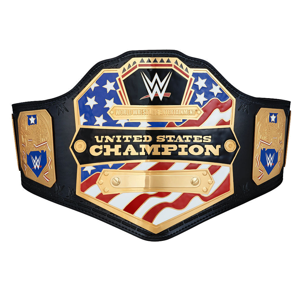 Official WWE Authentic United States Championship Replica Title Belt ...