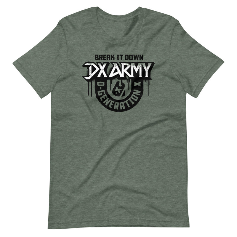 D Generation X Dx Army Dog s T Shirt Wwe Shop