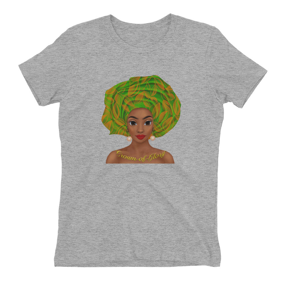 Majestueus aangenaam Eerder GELE Woman T-shirt (slim fit) – TUGAVI