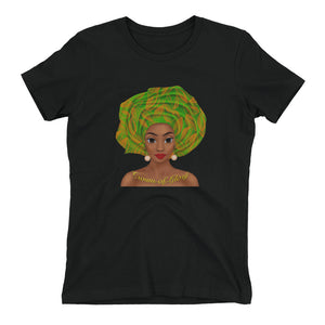 Majestueus aangenaam Eerder GELE Woman T-shirt (slim fit) – TUGAVI