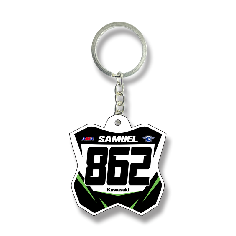 Keychain Kawasaki 02 - Custom Design – CMX Graphics