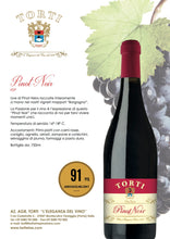 Load image into Gallery viewer, Wooden TORTI Branded Gift Box &amp; 6 Bottles Torti Pinot Noir Red Wine - 91 pts