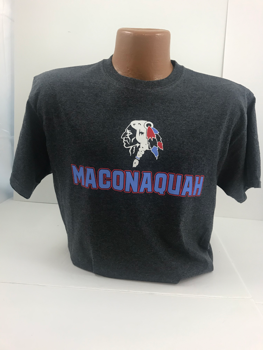 Maconaquah Braves T-shirt Stacked Words You choose the t-shirt color – Gold  Medal Awards