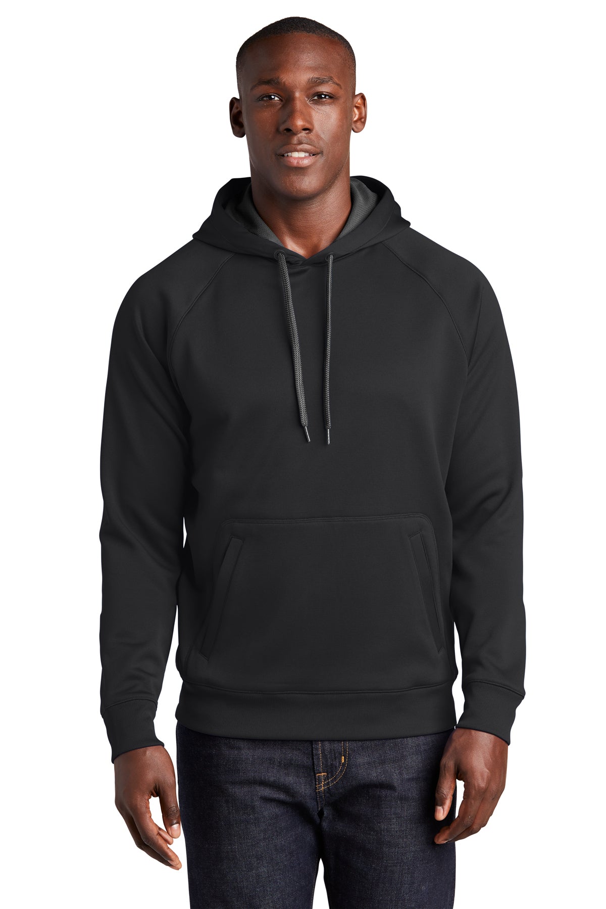 USASMDC Logo Sport-Tek® Tech Fleece Hooded Sweatshirt - ST250 – Gold ...