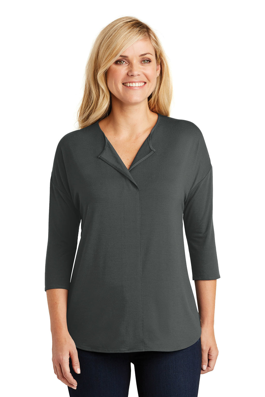 Port Authority ® Ladies 3/4-sleeve Tunic Blouse