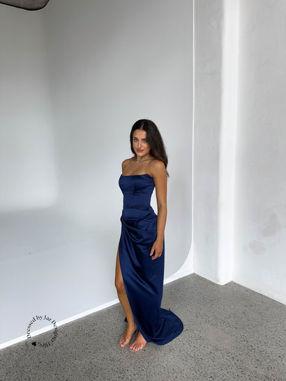 Navy Gowns - For Hire