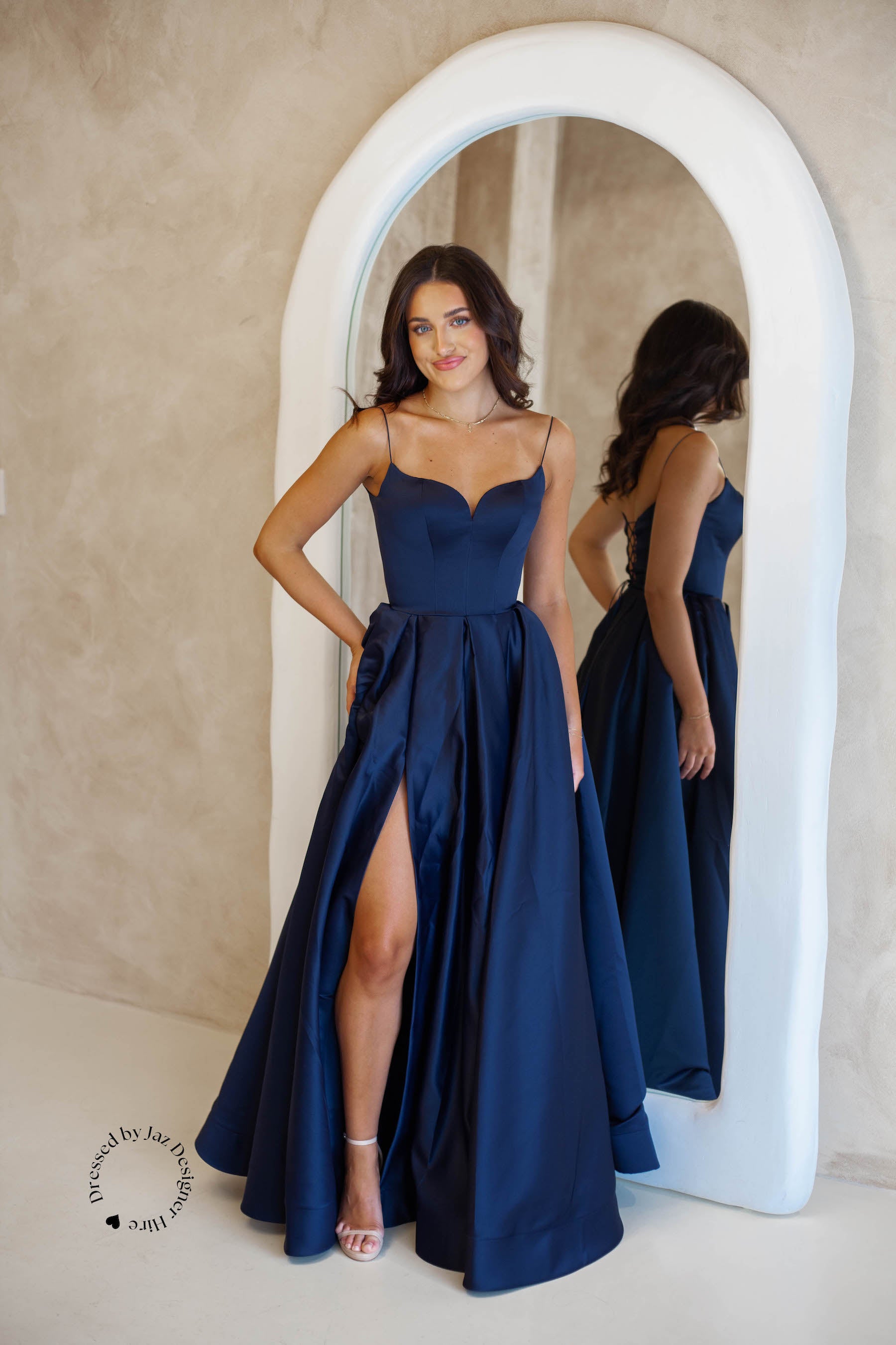 Isla Gown - Navy