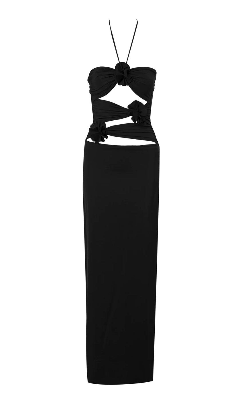 Maygel Coronel - Veranera Dress - black | All The Dresses