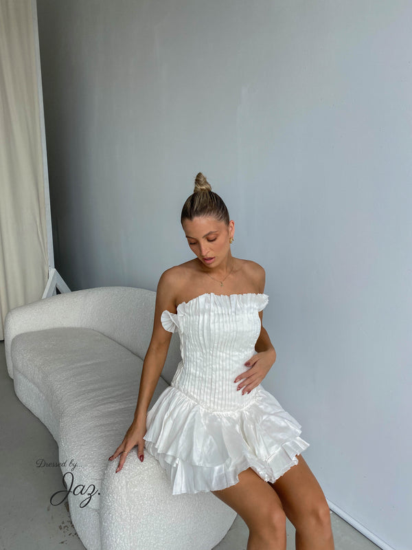 Dana Foley Fire Mini Dress – Dressed by Jaz