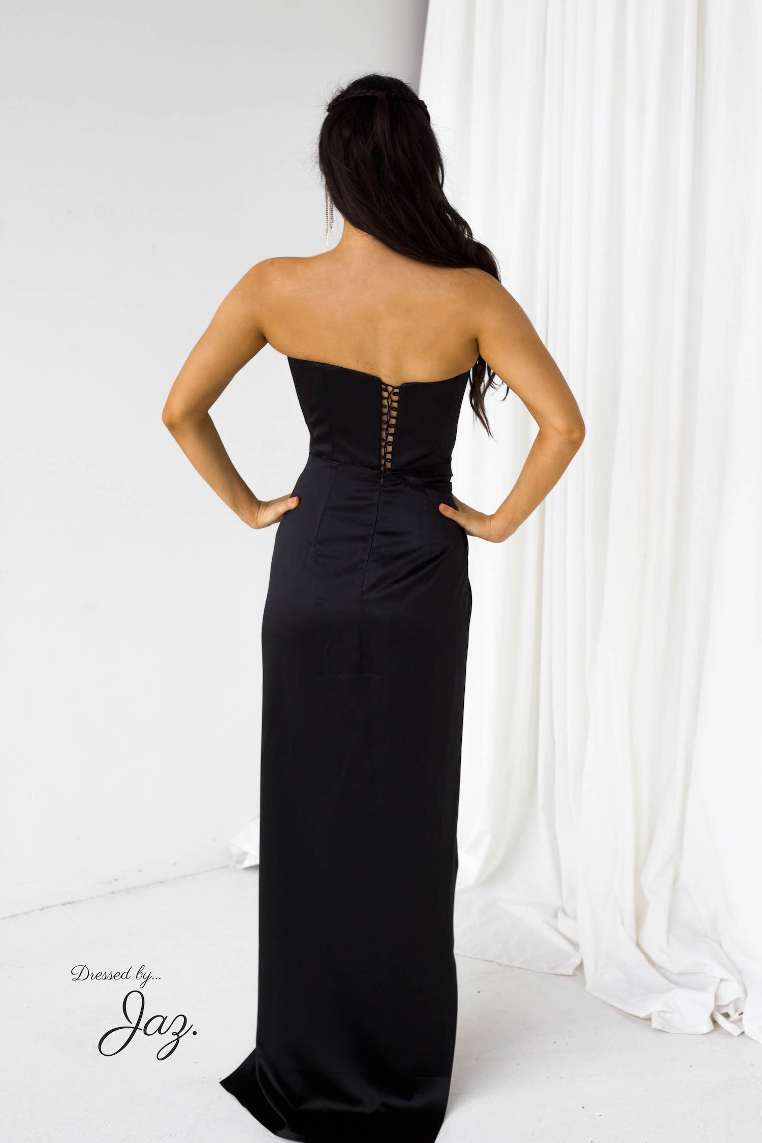 Capri Gown - Black