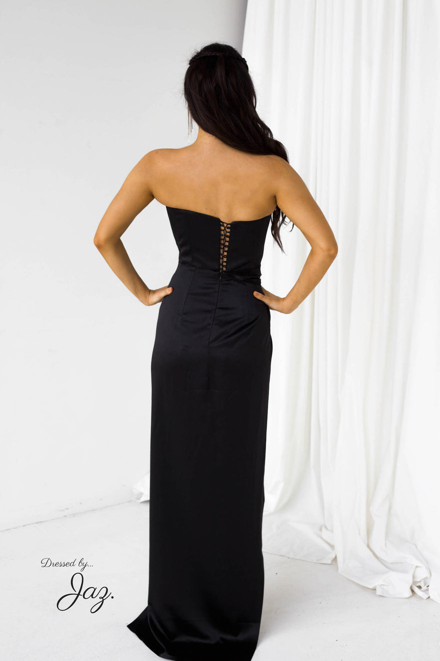 Lia Stublla - Capri Gown - Black | All The Dresses