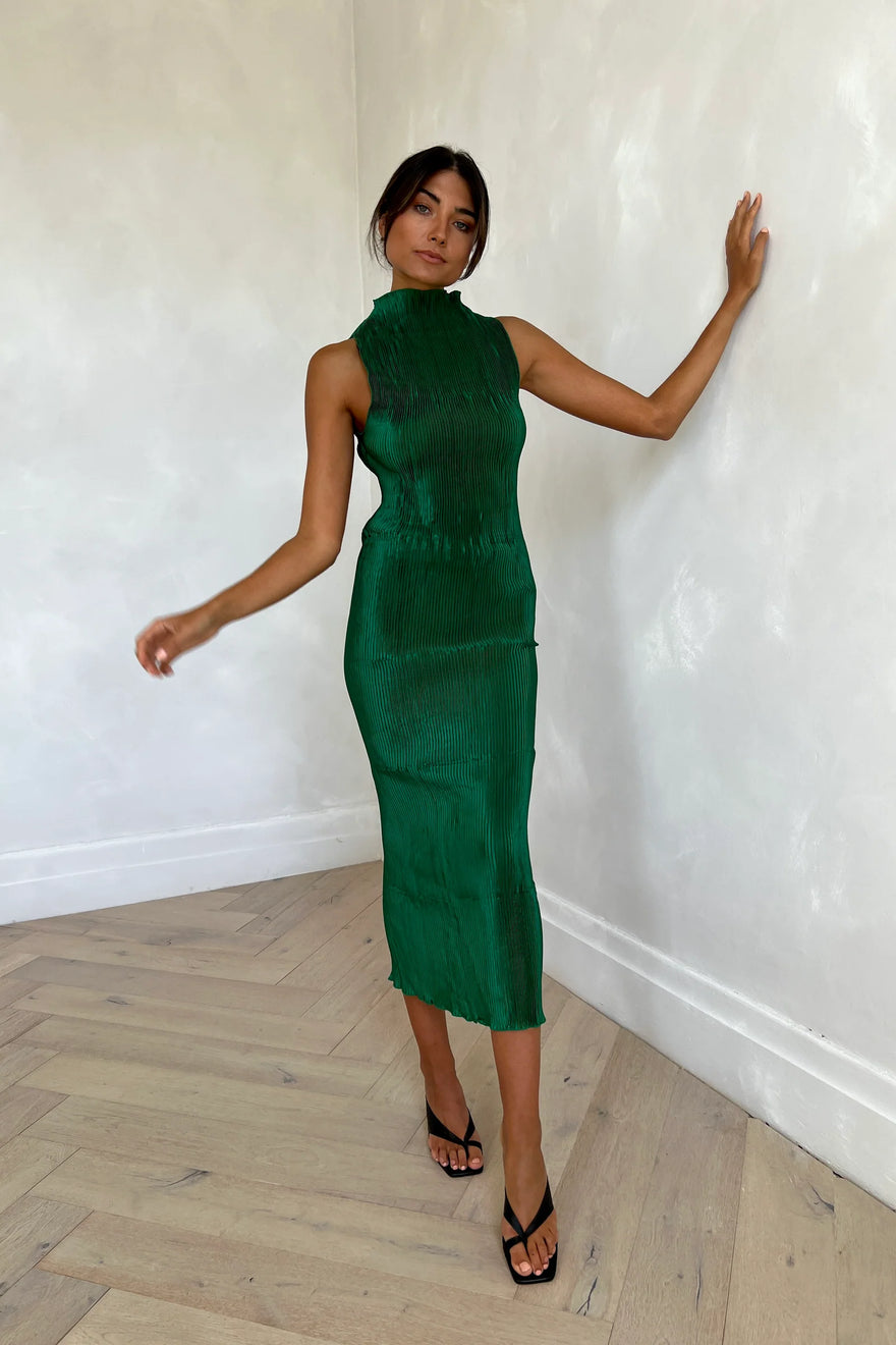 L'idée - Gisele Gown - Emerald Green