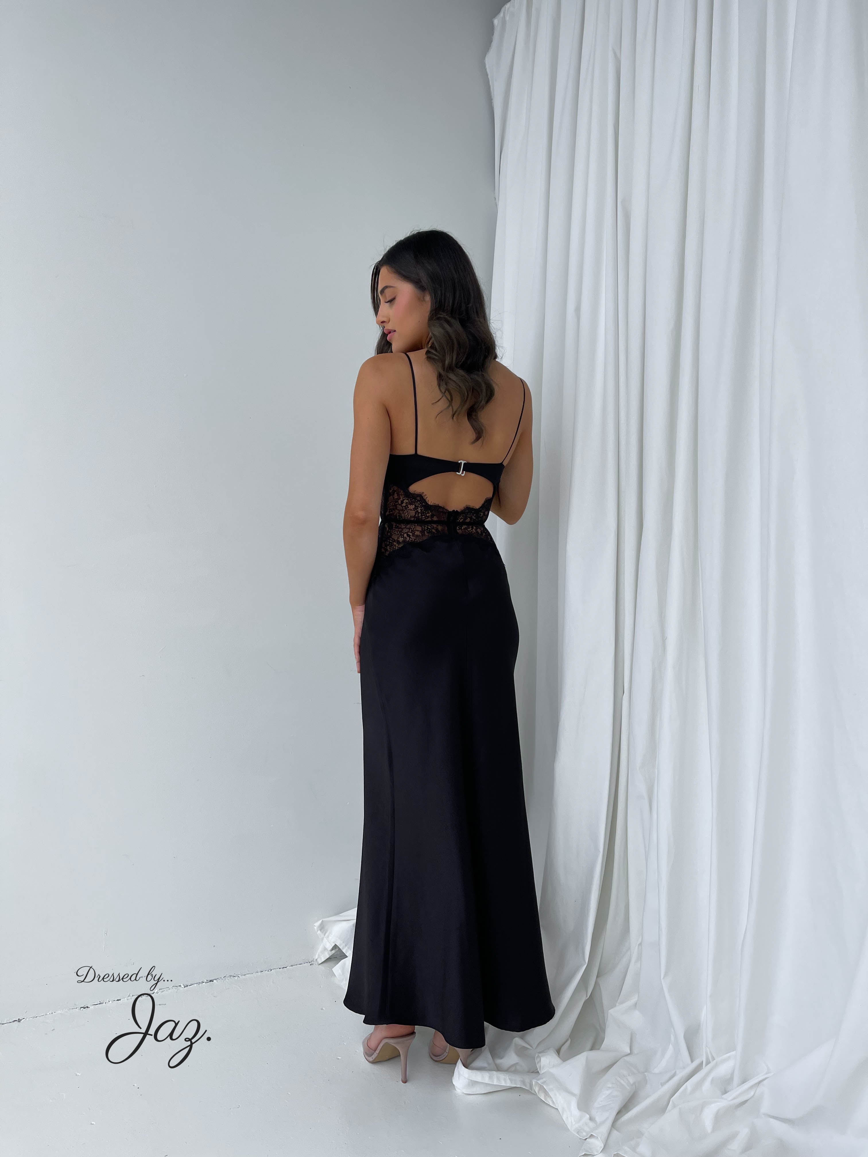 Camille Dress - Black