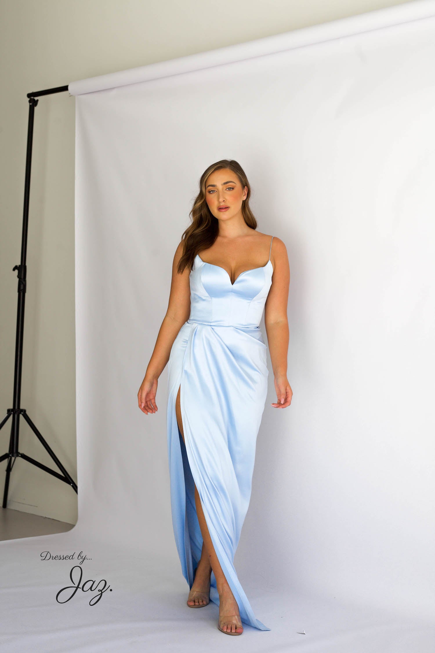 Milan Gown - Light Blue