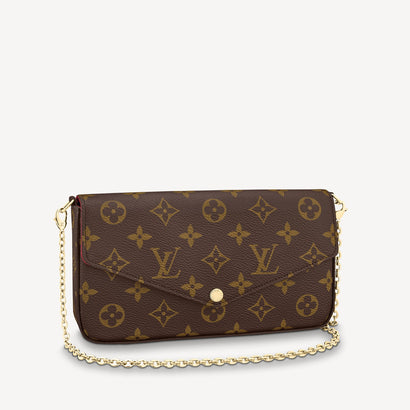 Louis Vuitton FELICIE. LOVE this new small shoulder bag/clutch