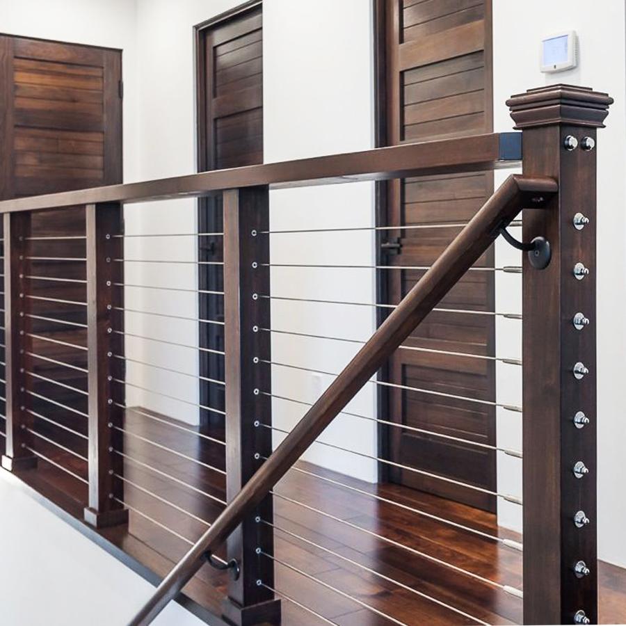 Stainless Steel Cable Railing Kit - Affordable Stair Parts - Affordable Stair Parts®