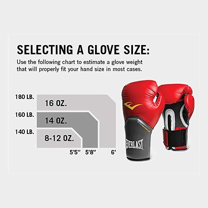 Prime Leather Training Gloves Everlast