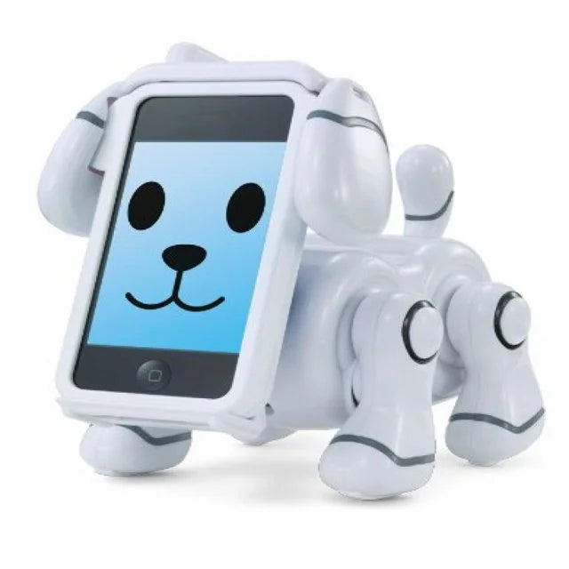 a digital cut pet dog