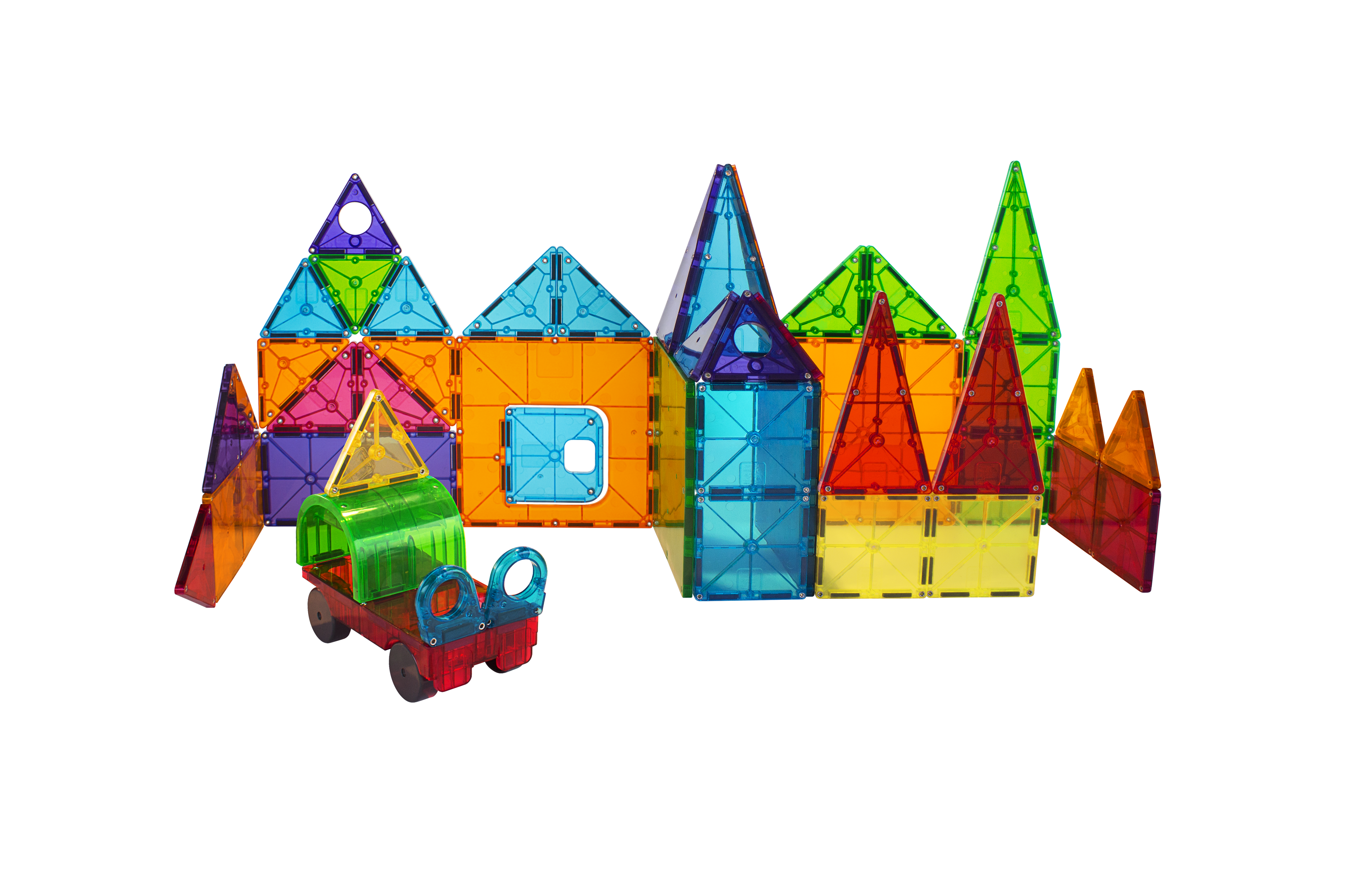 Children's colorful building blocks