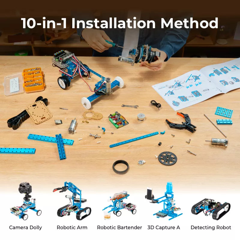 Makeblock mBot Ultimate Robot Building Kit