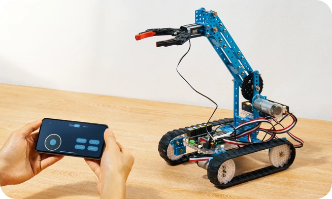 Makeblock mBot Ultimate: 10-in-1 Robot Building Kit for Students