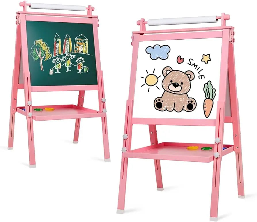 Pink Art Easel| An Essential tool for young painters