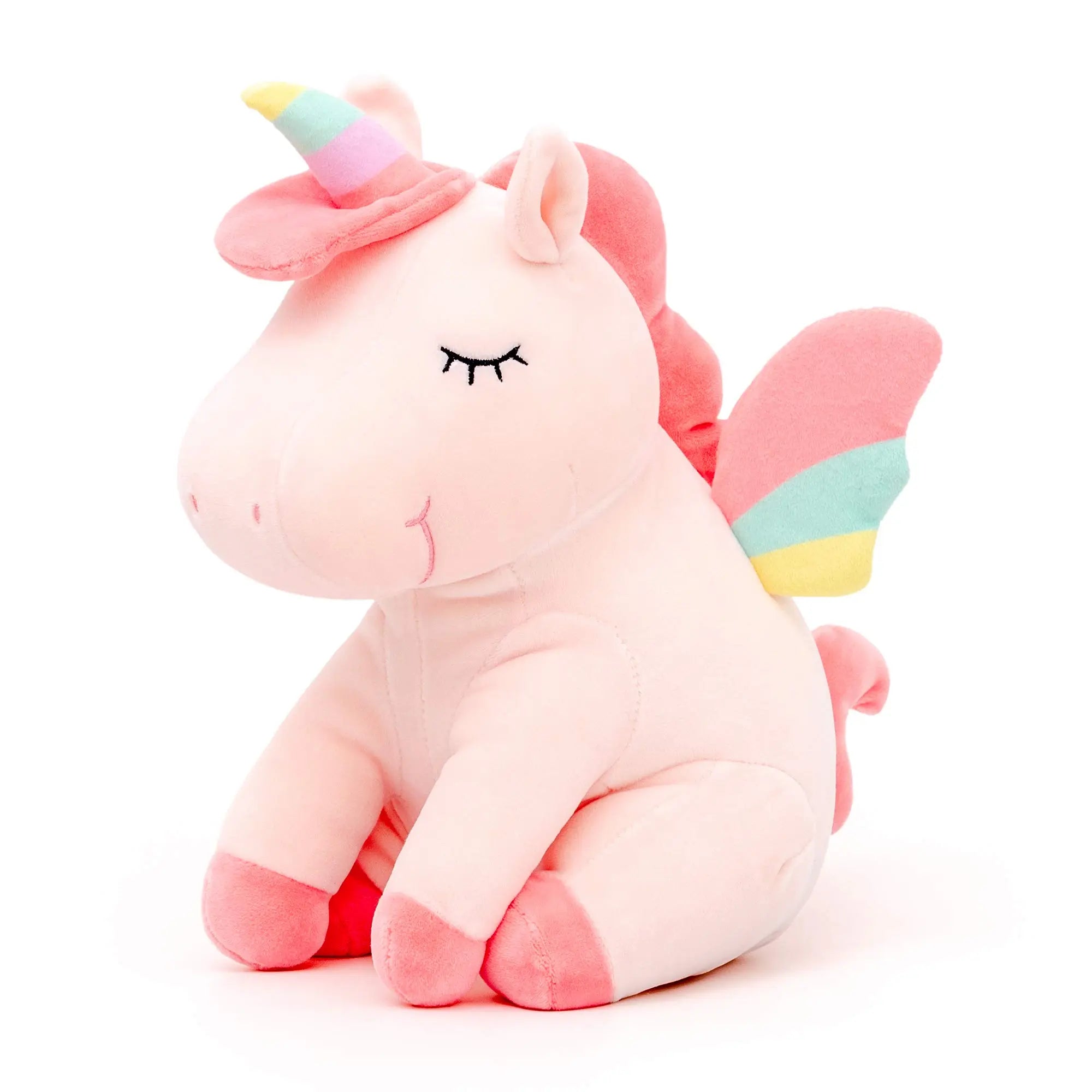 Children's Pink Unicorn Pillow