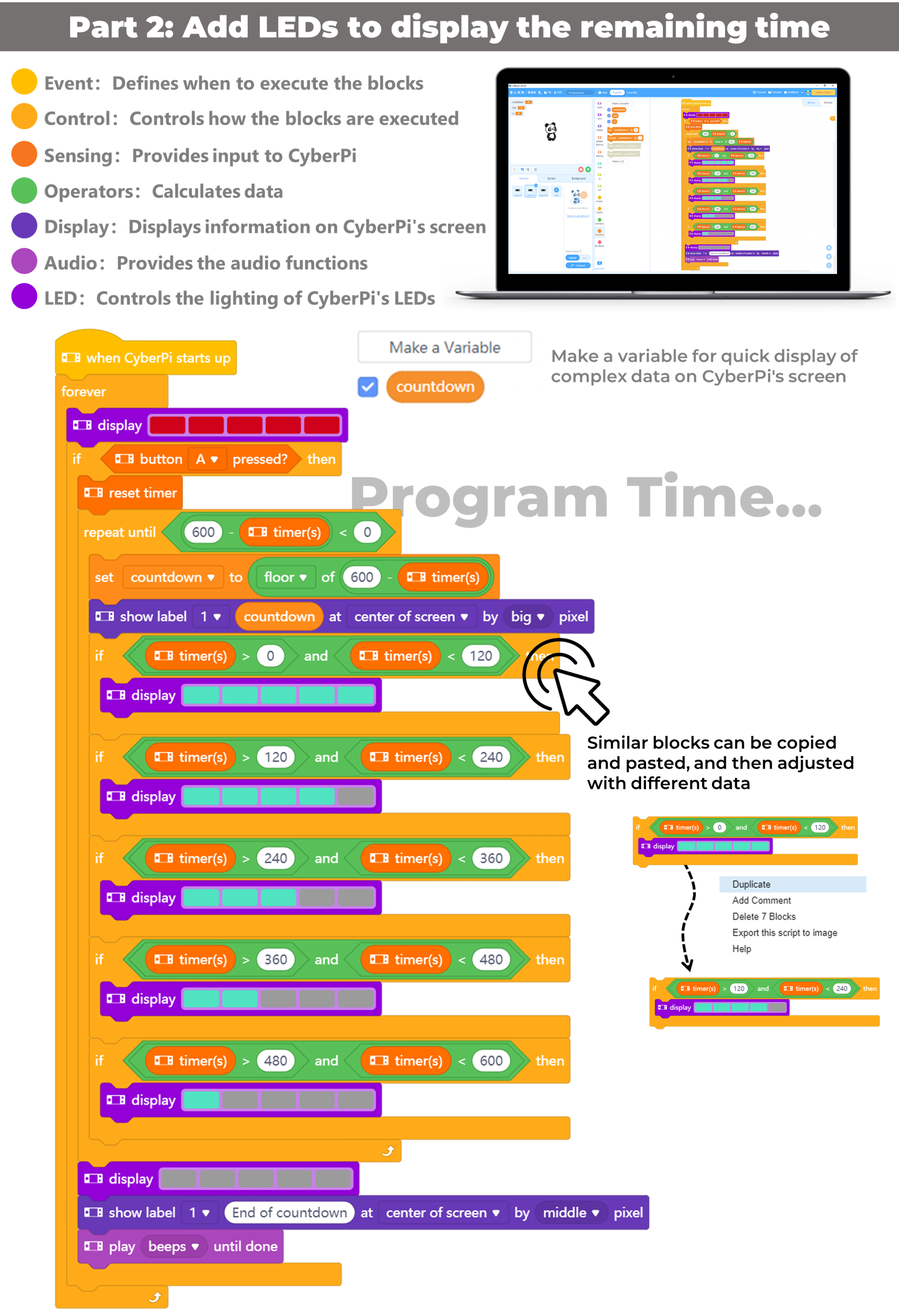 10 min timer