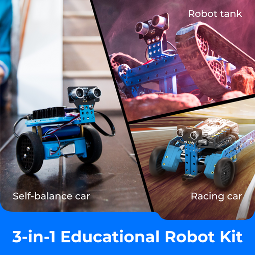 mBot Ranger; 3-in-1 educational robot kit