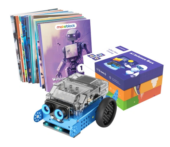mBot Neo Review: A cool coding robot for kids! - Teach Your Kids Code