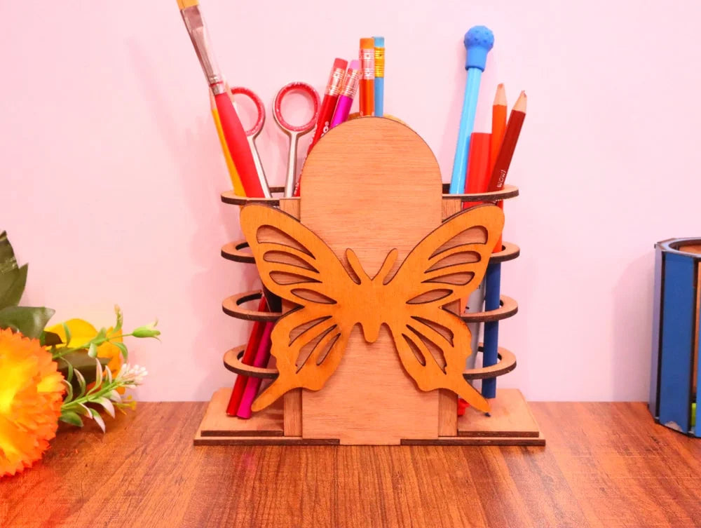 Children's handmade pencil box