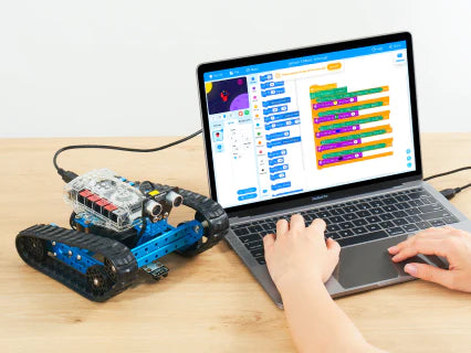 mBot Ranger for building robot from scratch