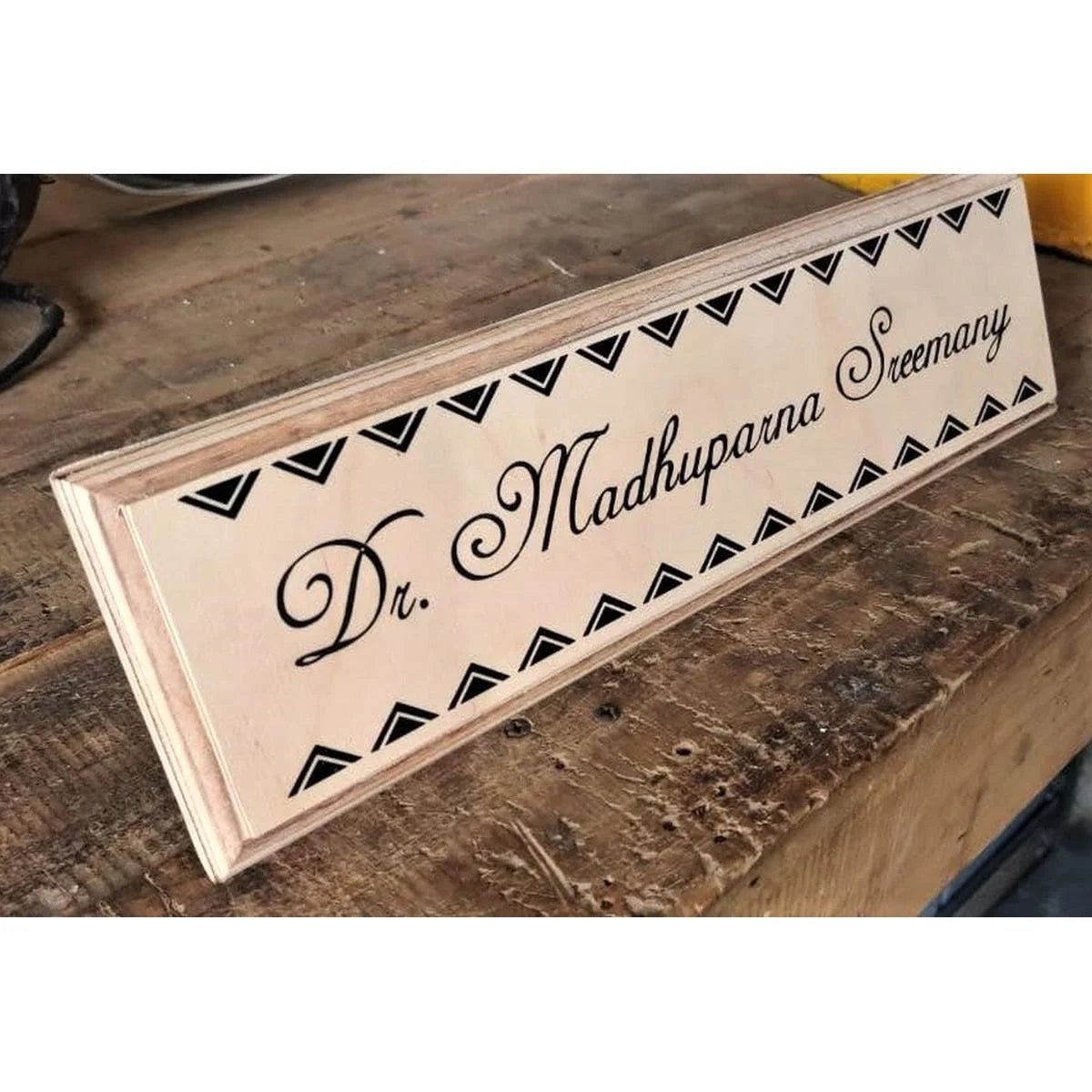 personalized nameplates for classroom