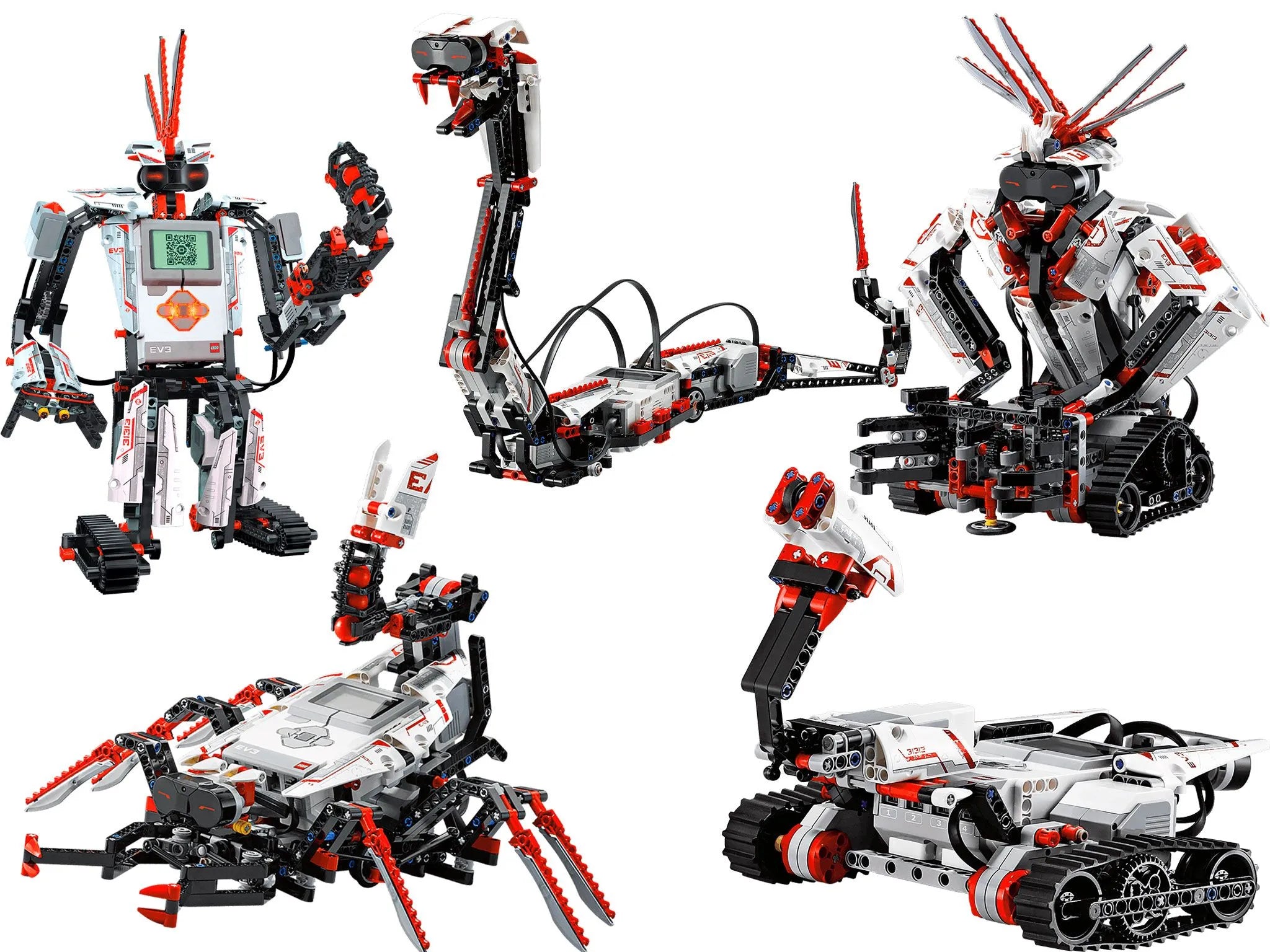 a LEGO robot for kids