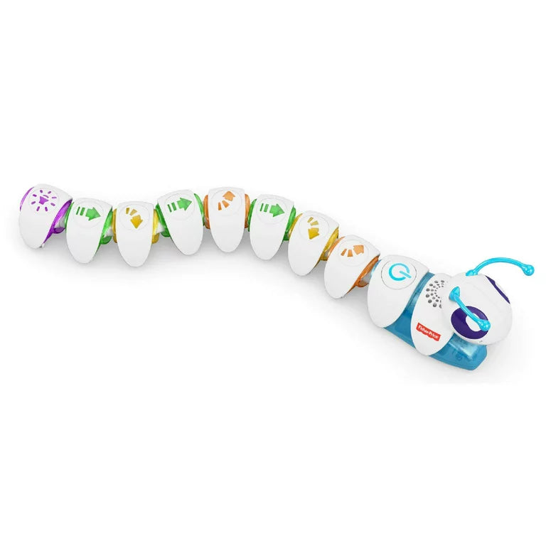 Caterpillar toys for practicing sorting skills