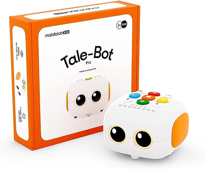 Matatalab TaleBot Pro Coding Robot