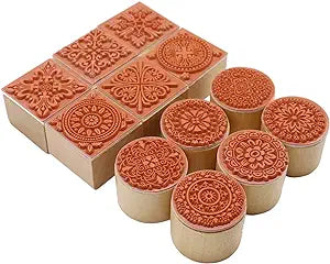 rubber stamps; gifts for students from teacher