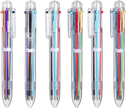 multi-colour retractable pens; gifts for students