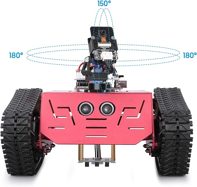 ELEGOO Conqueror Robot Tank Kit