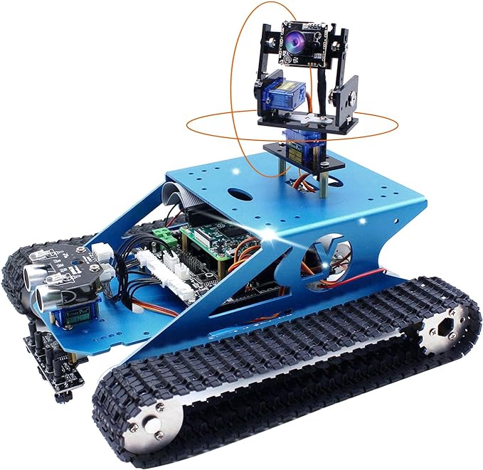 Yahboom Raspberry Pi Robot Kit G1 Tank
