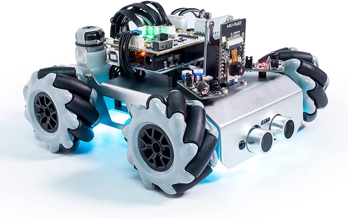 Yahboom UNO R3 DIY Smart Robot Car Kit